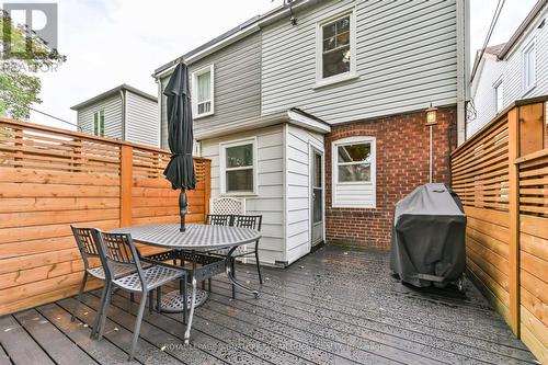 707 Sammon Avenue, Toronto, ON - Outdoor With Deck Patio Veranda With Exterior