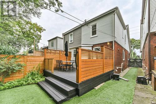 707 Sammon Avenue, Toronto, ON - Outdoor With Deck Patio Veranda With Exterior