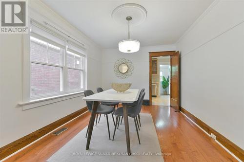 707 Sammon Avenue, Toronto, ON - Indoor Photo Showing Dining Room