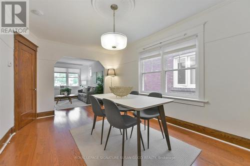 707 Sammon Avenue, Toronto, ON - Indoor Photo Showing Dining Room