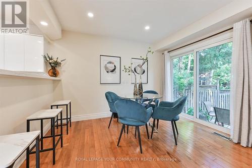 27 Cottonwood Court, Markham, ON - Indoor Photo Showing Dining Room