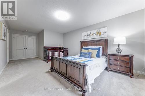 34 Rangemore Road, Brampton, ON - Indoor Photo Showing Bedroom