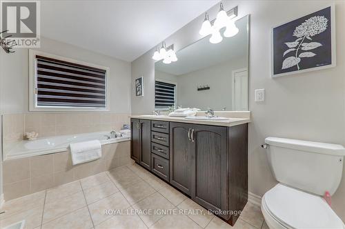 34 Rangemore Road, Brampton, ON - Indoor Photo Showing Bathroom