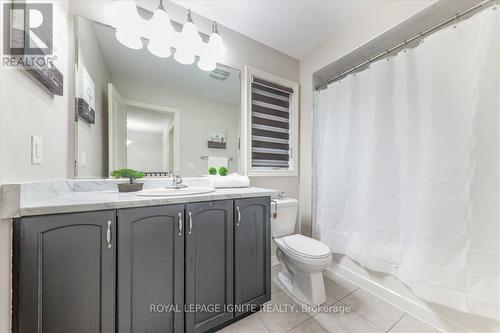 34 Rangemore Road, Brampton, ON - Indoor Photo Showing Bathroom