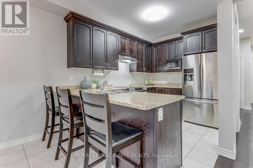 34 Rangemore Road, Brampton, ON - Indoor Photo Showing Kitchen With Double Sink