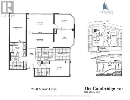 1901 - 2180 Marine Drive, Oakville, ON - Other