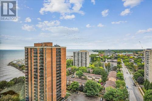 1901 - 2180 Marine Drive, Oakville, ON - Outdoor With Body Of Water With View