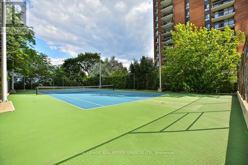 1901 - 2180 Marine Drive, Oakville, ON - Outdoor With Backyard