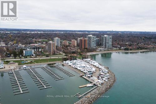 1901 - 2180 Marine Drive, Oakville, ON - Outdoor With Body Of Water With View