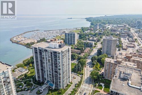 1901 - 2180 Marine Drive, Oakville, ON - Outdoor With Body Of Water With View