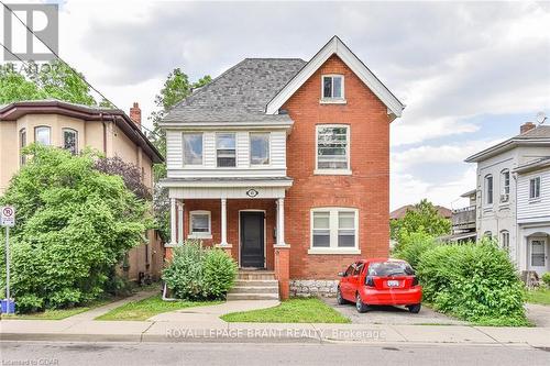 85 Park Avenue, Brantford, ON - Outdoor With Facade