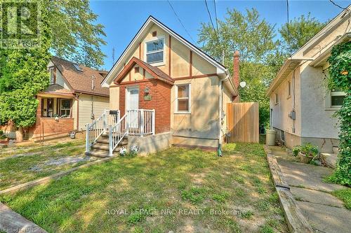 114 Welland Street N, Thorold, ON - Outdoor