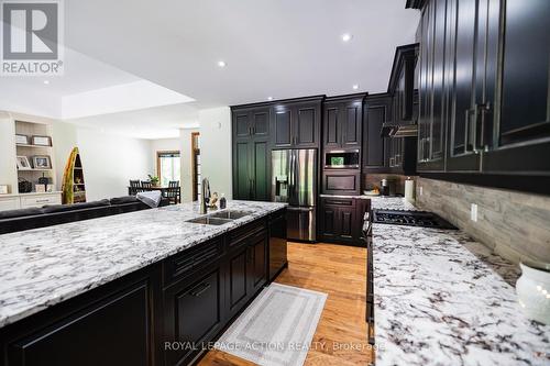 79 Concession 3, Norfolk, ON - Indoor Photo Showing Kitchen With Double Sink With Upgraded Kitchen