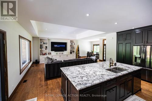 79 Concession 3, Norfolk, ON - Indoor Photo Showing Kitchen With Double Sink With Upgraded Kitchen