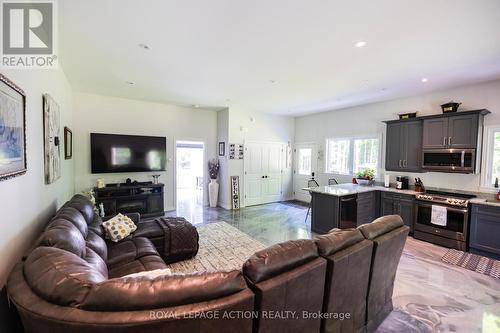 79 Concession 3, Norfolk, ON - Indoor Photo Showing Living Room