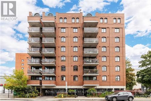 604 - 309 Cumberland Street, Ottawa, ON - Outdoor With Balcony With Facade