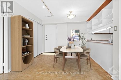 604 - 309 Cumberland Street, Ottawa, ON - Indoor Photo Showing Dining Room