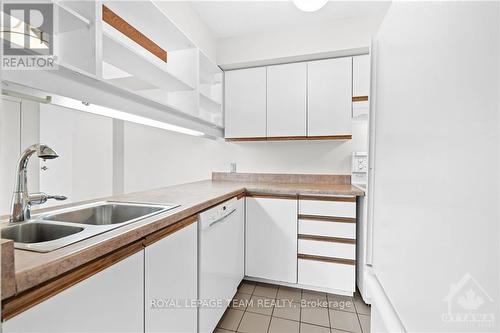 604 - 309 Cumberland Street, Ottawa, ON - Indoor Photo Showing Kitchen With Double Sink