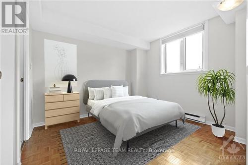 604 - 309 Cumberland Street, Ottawa, ON - Indoor Photo Showing Bedroom