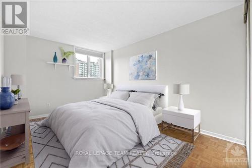 604 - 309 Cumberland Street, Ottawa, ON - Indoor Photo Showing Bedroom