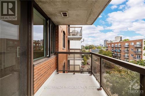 604 - 309 Cumberland Street, Ottawa, ON - Outdoor With Balcony With Exterior