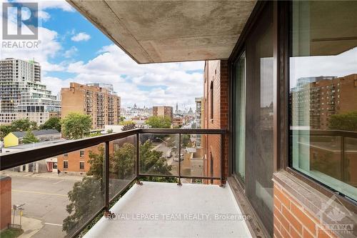 604 - 309 Cumberland Street, Ottawa, ON - Outdoor With Balcony With View With Exterior