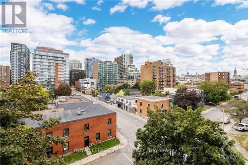 604 - 309 Cumberland Street, Ottawa, ON - Outdoor With View