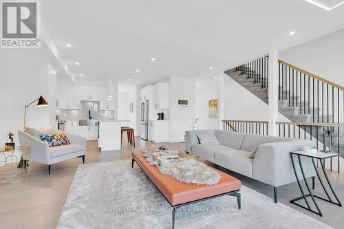 73C Bridge Street, Prince Edward County (Picton), ON - Indoor Photo Showing Living Room