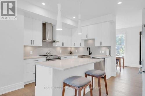 73C Bridge Street, Prince Edward County (Picton), ON - Indoor Photo Showing Kitchen With Upgraded Kitchen