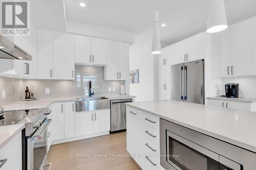 73C Bridge Street, Prince Edward County (Picton), ON - Indoor Photo Showing Kitchen With Upgraded Kitchen