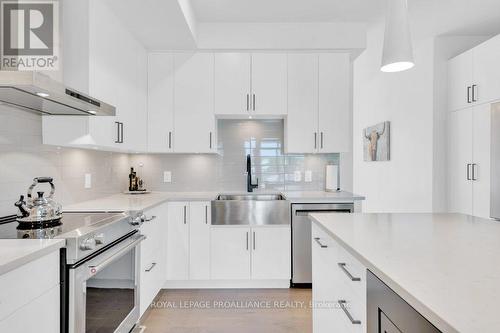 73C Bridge Street, Prince Edward County (Picton), ON - Indoor Photo Showing Kitchen With Upgraded Kitchen