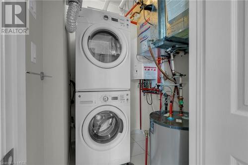 54 Sky Harbour Drive Unit# 311, Brampton, ON - Indoor Photo Showing Laundry Room