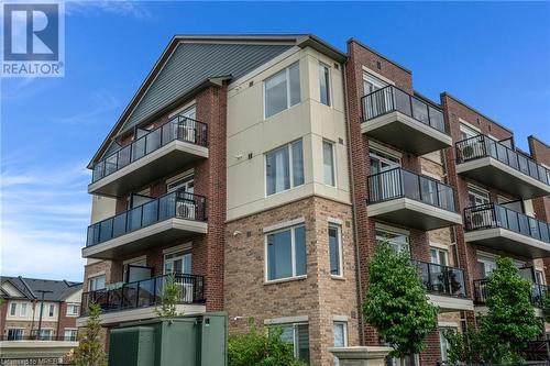 54 Sky Harbour Drive Unit# 311, Brampton, ON - Outdoor With Balcony With Facade