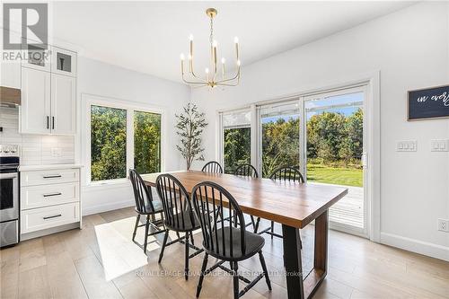 49 Autumn Drive, Rideau Lakes, ON - Indoor Photo Showing Dining Room