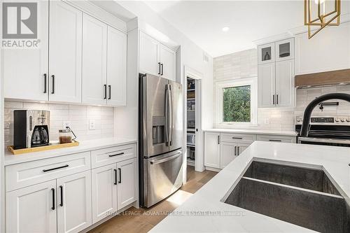 49 Autumn Drive, Rideau Lakes, ON - Indoor Photo Showing Kitchen With Double Sink With Upgraded Kitchen