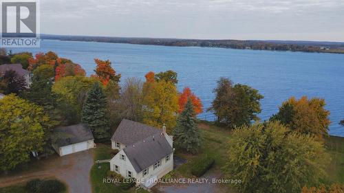 1424 County Rd 3, Prince Edward County (Ameliasburgh), ON - Outdoor With Body Of Water With View