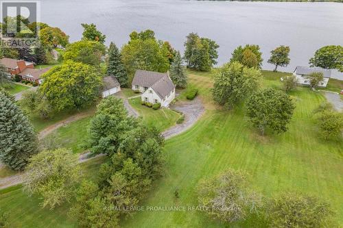 1424 County Rd 3, Prince Edward County (Ameliasburgh), ON - Outdoor With Body Of Water With View