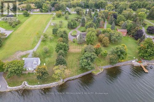 1424 County Rd 3, Prince Edward County (Ameliasburgh), ON - Outdoor With Body Of Water With View