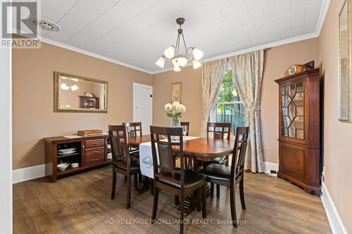 36 Emma Street, Stirling-Rawdon, ON - Indoor Photo Showing Dining Room