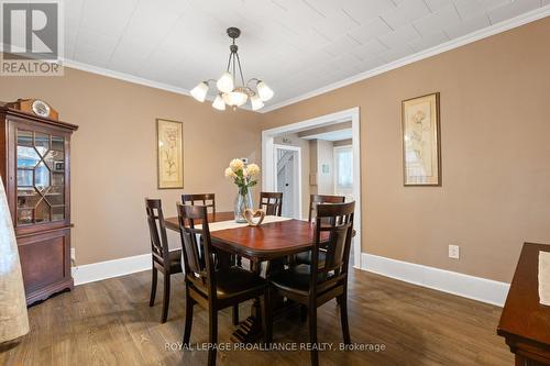 36 Emma Street, Stirling-Rawdon, ON - Indoor Photo Showing Dining Room