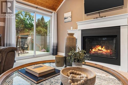 36 Emma Street, Stirling-Rawdon, ON - Indoor Photo Showing Living Room With Fireplace