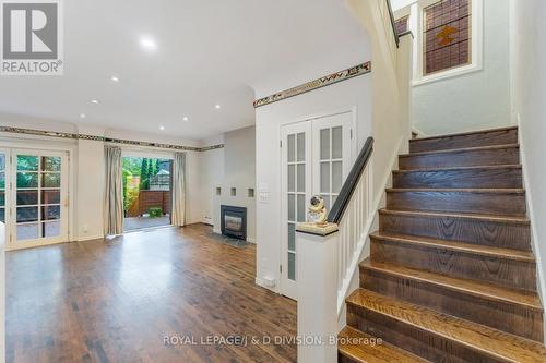 17 Farnham Avenue, Toronto, ON - Indoor Photo Showing Other Room With Fireplace