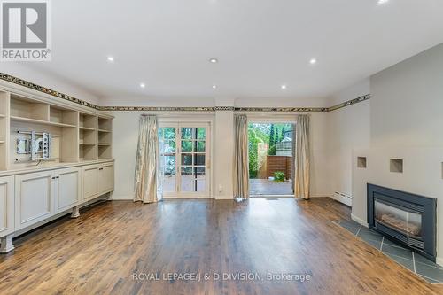 17 Farnham Avenue, Toronto, ON - Indoor Photo Showing Living Room With Fireplace