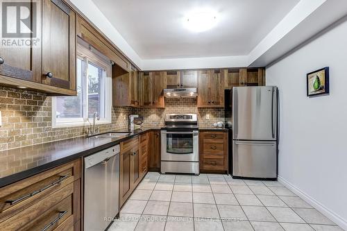 65 Tideswell Boulevard, Toronto, ON - Indoor Photo Showing Kitchen With Stainless Steel Kitchen