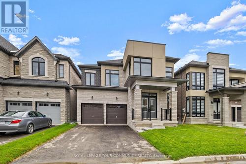 96 Weslock Crescent, Aurora, ON - Outdoor With Facade