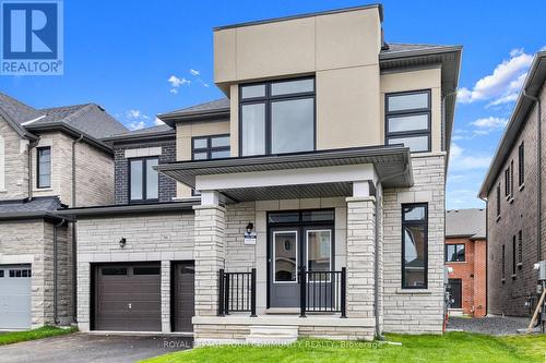 96 Weslock Crescent, Aurora, ON - Outdoor With Facade