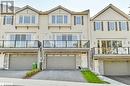 Rear view of townhouse - 73C Bridge Street E, Picton, ON  - Outdoor With Balcony With Facade 