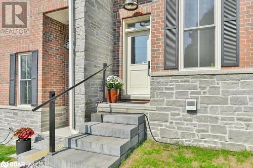 Front entrance of townhouse - 73C Bridge Street E, Picton, ON - Outdoor