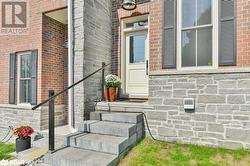 Front entrance of townhouse - 