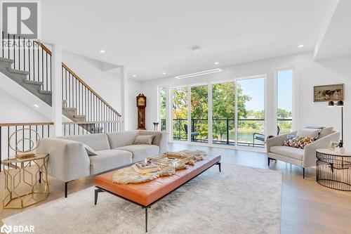 73C Bridge Street E, Picton, ON - Indoor Photo Showing Living Room